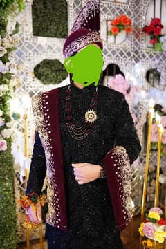 Sherwani for sale with all accessories