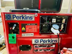 9.5 KVA Perkins Conopy generator