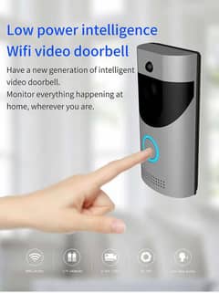 WIFI VIDEO DOORBELL Wireless FULL HD 720P CCTV