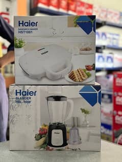 Haier appliances new available