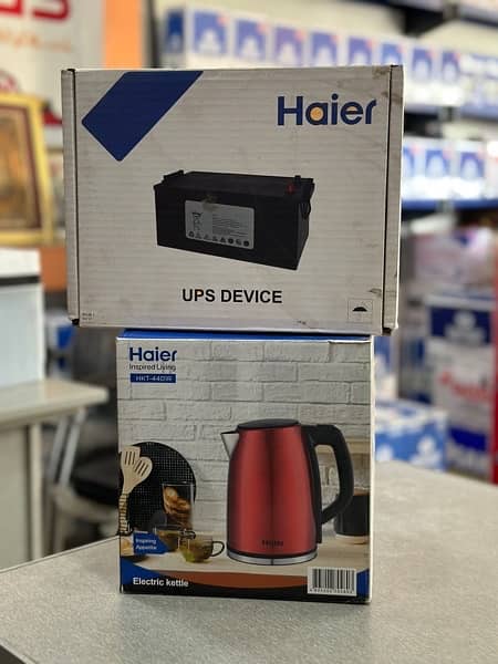 Haier appliances new available 1