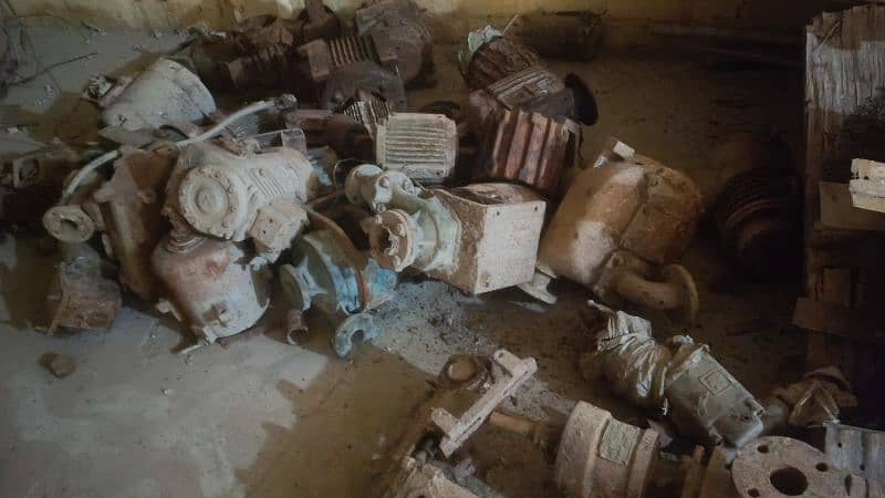Industrial Machinery and Scrap Available for Sale 1