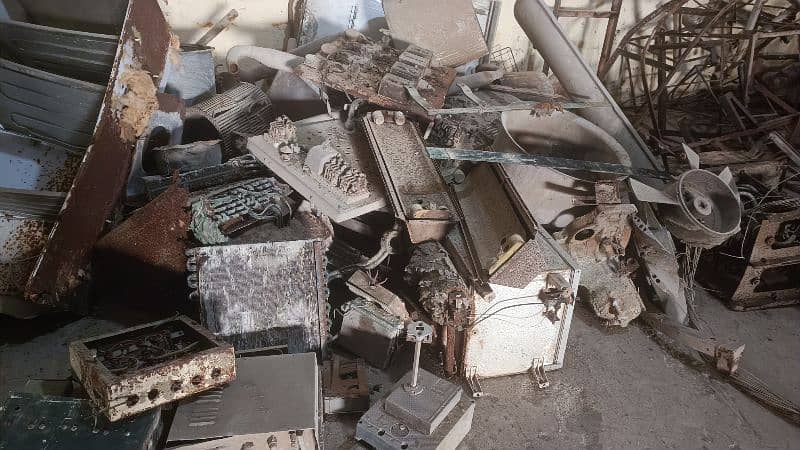 Industrial Machinery and Scrap Available for Sale 5
