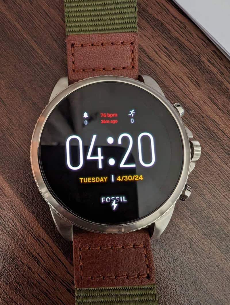 Special edition Fossil gen 6 venture smartwatch 0