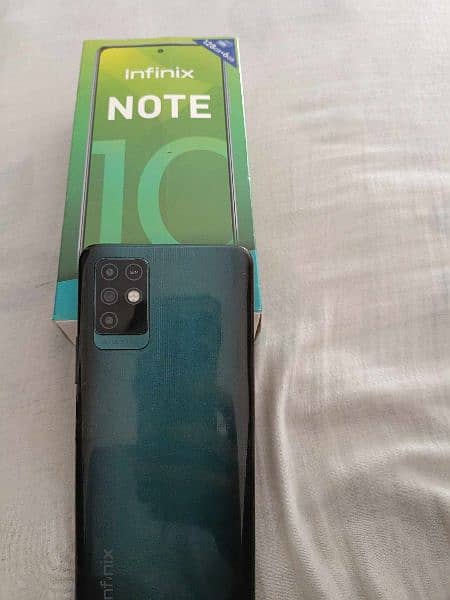 INFINIX NOTE 10 9/10 CONDITION ALL OKAY 0