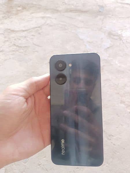 Realme c33 with original box and charger 4gb ram 128gb rom 03160966302 2
