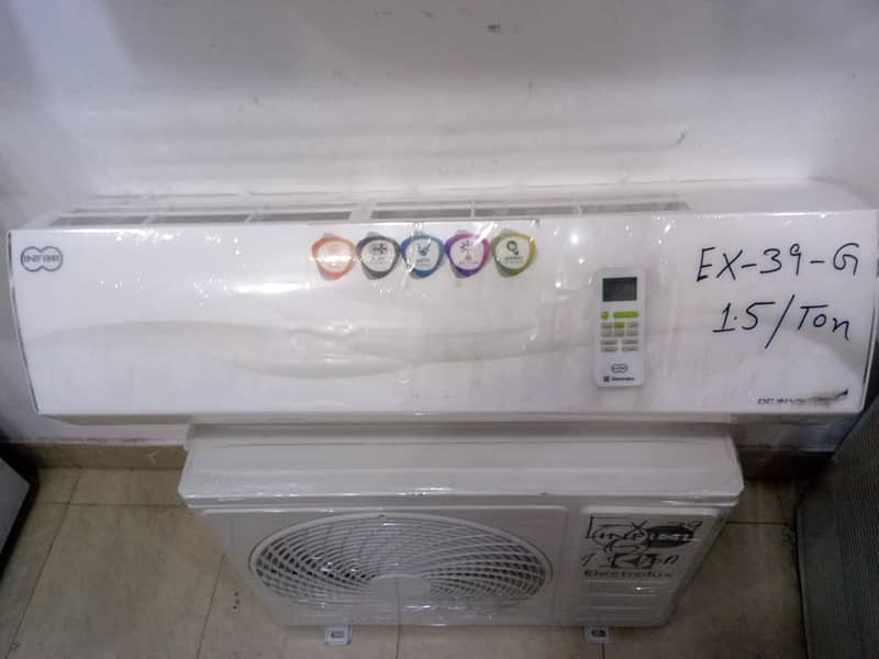 Electrolux 1.5 ton Dc inverter EX69G (0306=4462/443) losha seettt 0