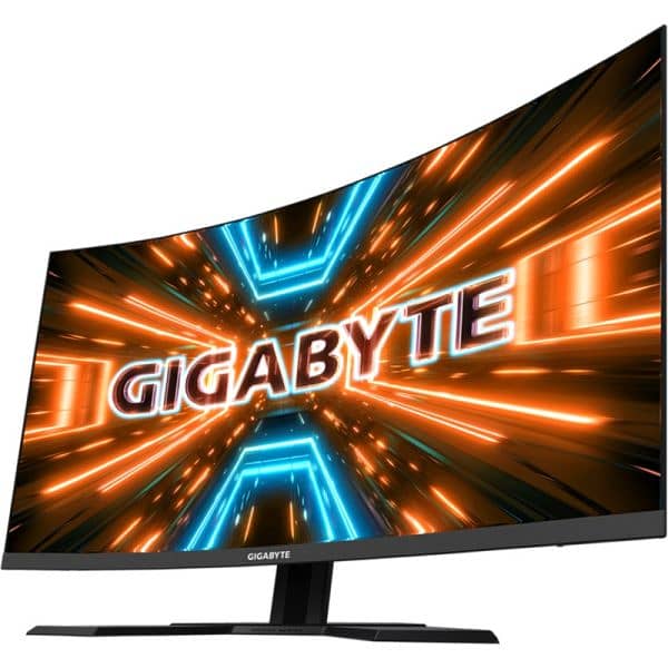 Gigabyte G32QCA 32" Curved Gaming LED Monitor 0