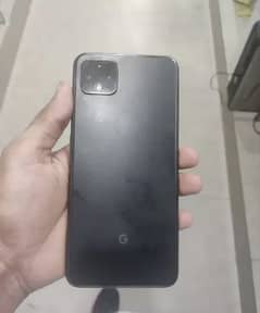 Google pixel 4xl 6ram 64 gb only 1 month  exchange possible
