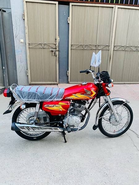Honda CG 125 2021Model A1 condition 12000km use best for 2022 1