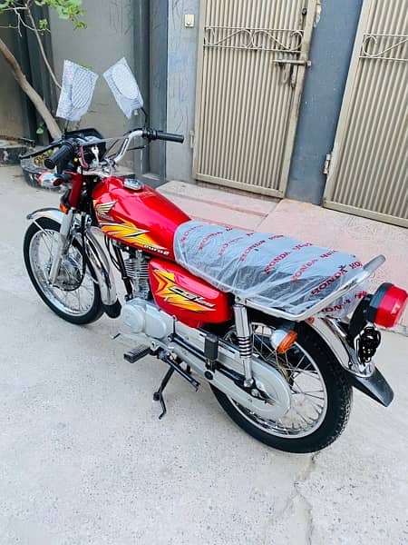 Honda CG 125 2021Model A1 condition 12000km use best for 2022 3