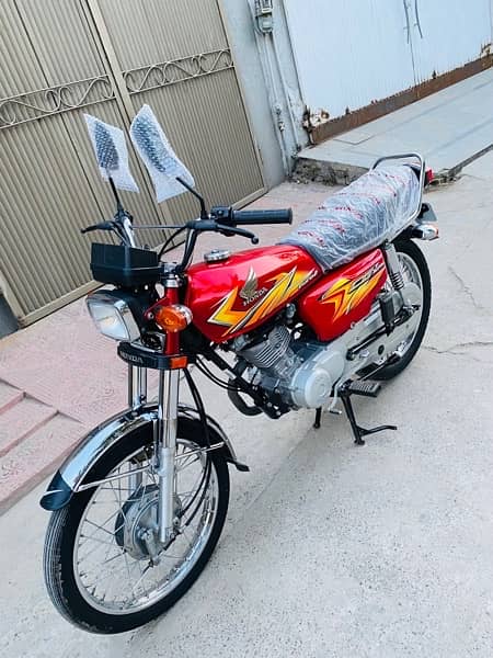 Honda CG 125 2021Model A1 condition 12000km use best for 2022 4
