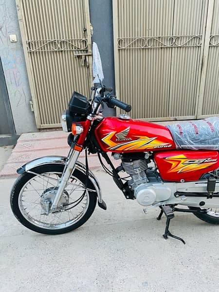 Honda CG 125 2021Model A1 condition 12000km use best for 2022 5