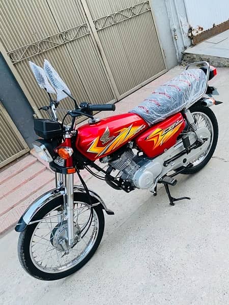 Honda CG 125 2021Model A1 condition 12000km use best for 2022 6