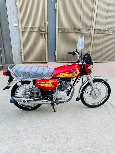 Honda CG 125 2021Model A1 condition 12000km use best for 2022 7