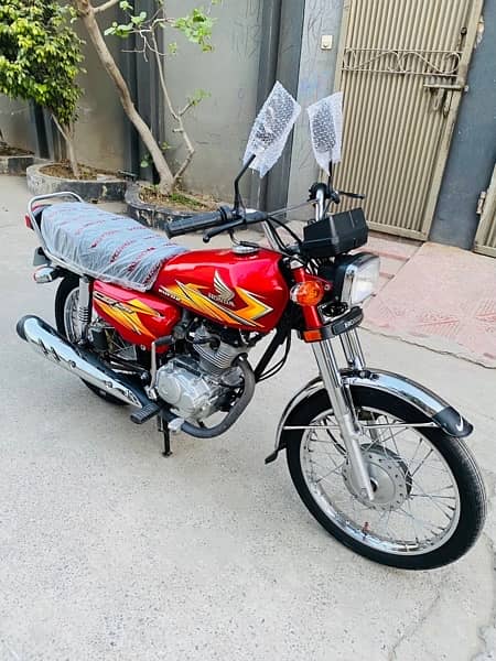 Honda CG 125 2021Model A1 condition 12000km use best for 2022 10