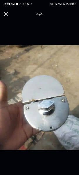 new condition glass door locks for sale with keys 3