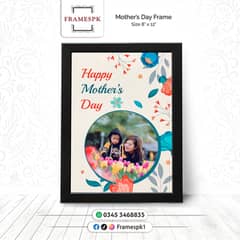Mother's Day Special Customized Photo Frames