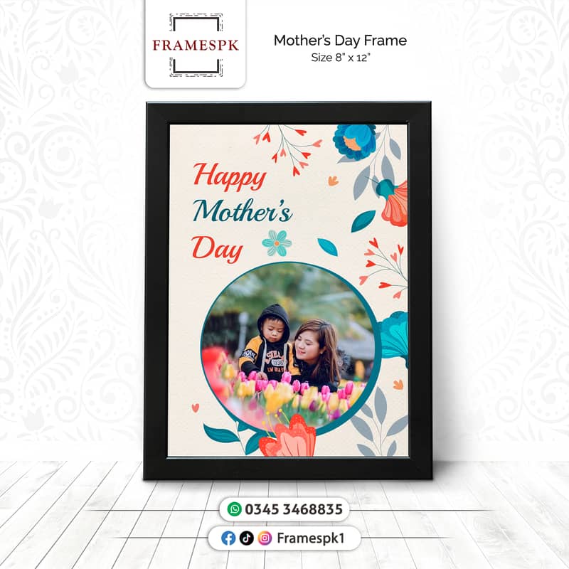 Mother's Day Special Customized Photo Frames 0