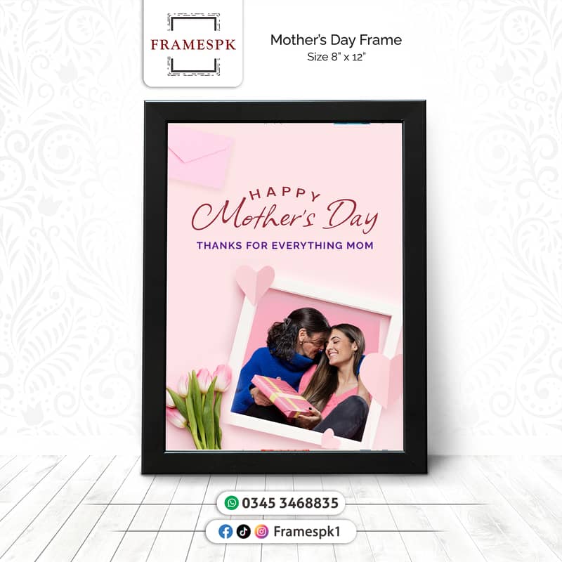 Mother's Day Special Customized Photo Frames 1