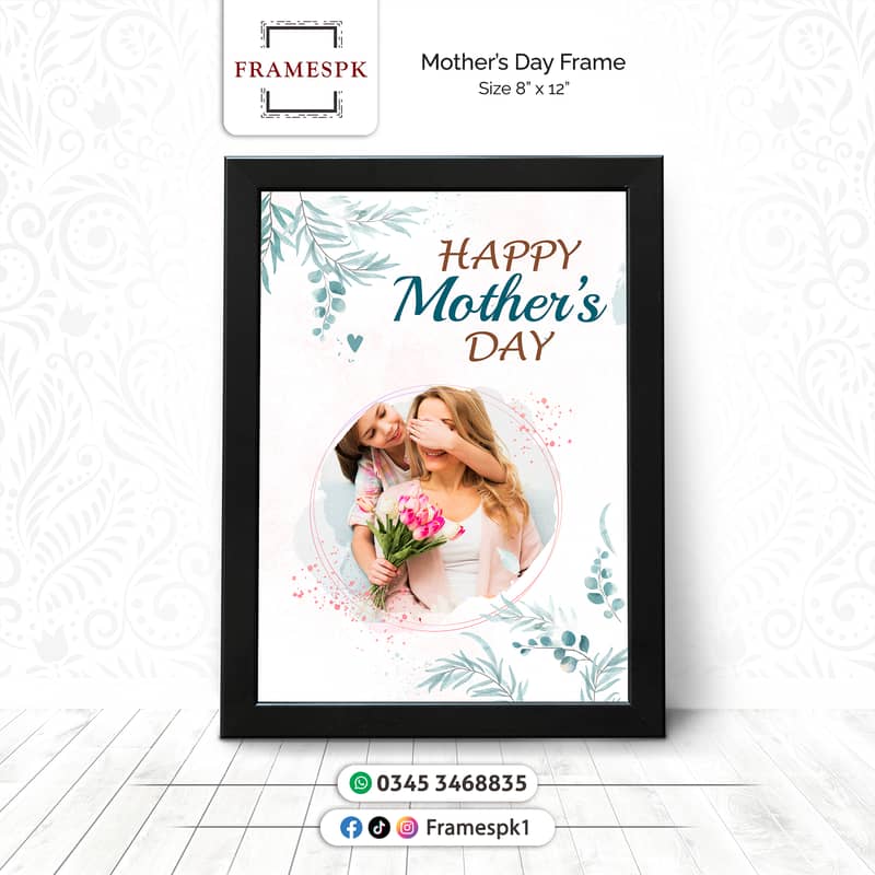 Mother's Day Special Customized Photo Frames 2