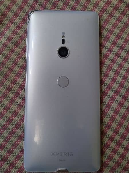 Xperia Sov39 silver colour pta approved available for sale 1