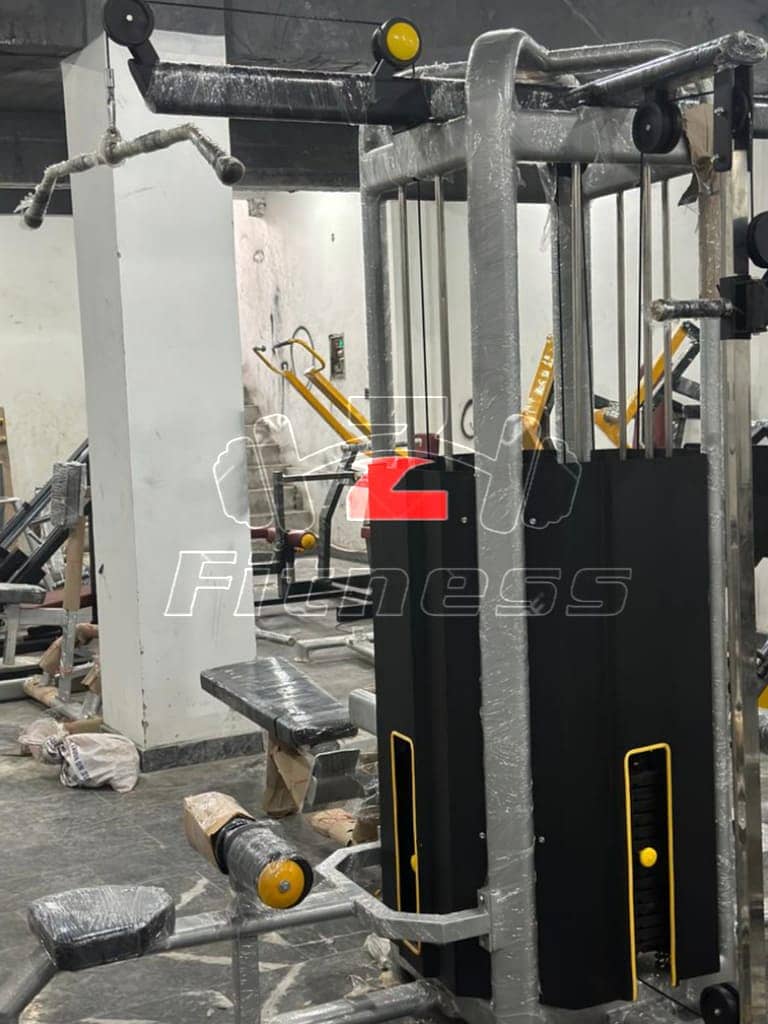 complete gym setup for sale (Brand new) /  gym equipments & machines 1
