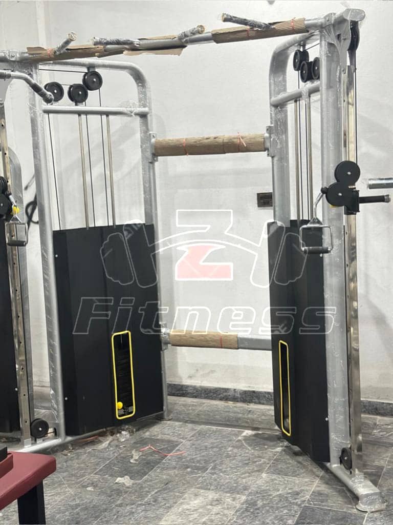 complete gym setup for sale (Brand new) /  gym equipments & machines 4