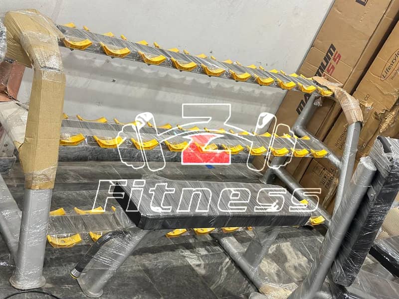 complete gym setup for sale (Brand new) /  gym equipments & machines 9