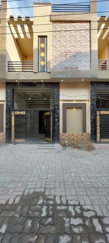 House For Sale At Capital Road Sialkot 0