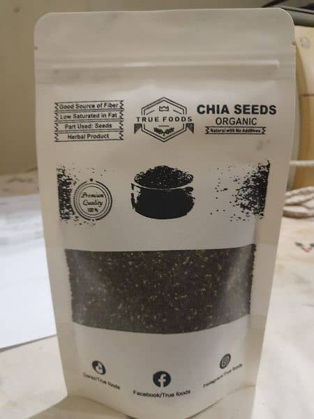 chia Seeds imported quality delivery available all over Pakistan 2