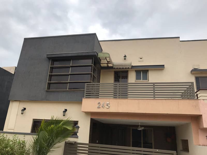 7 Marla newly Built house for sale in Bahria town Phase 8 1