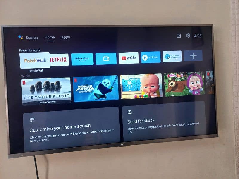 xiaomi android 4k led tv mi4s 4