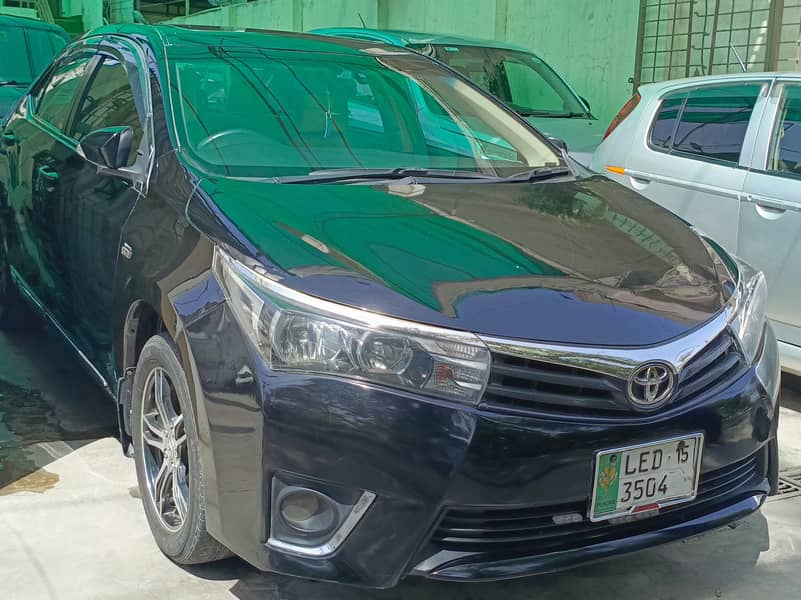 TOYOTA ALTIS grande FOR SALE IN EXCELLENT CONDITION CAL. . . 03132966501 0