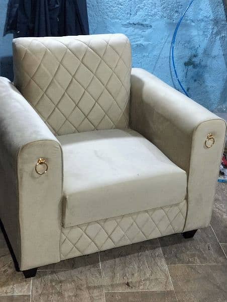 new design 5 seater sofa set best quality 2