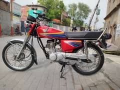 cg125 condition 10.9 first owner