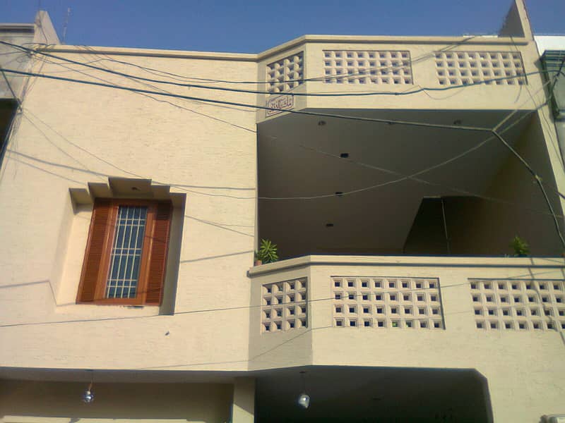 2 Bed Room + DD Portion for Small Sunni Family @ Rs. 40,000 per month 1