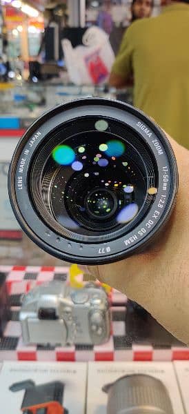 Sigma 17-50 F2.8 Nikon Mount 0