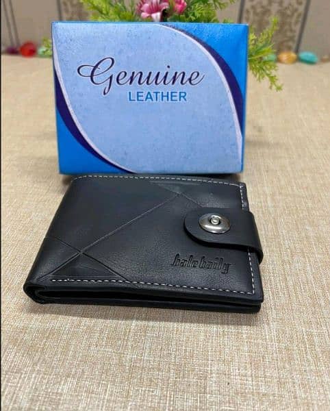 Men's Pure Leather Wallet 0