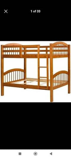 Bunk bed for kids