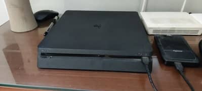 USED PS4 SLIM 500 GB with box
