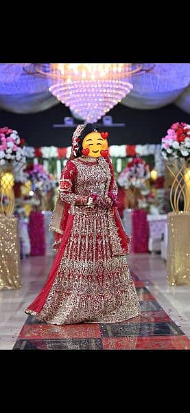 barat dress/wedding dress/ bridal lehnga/ bridal Dress/lehenga choli 1