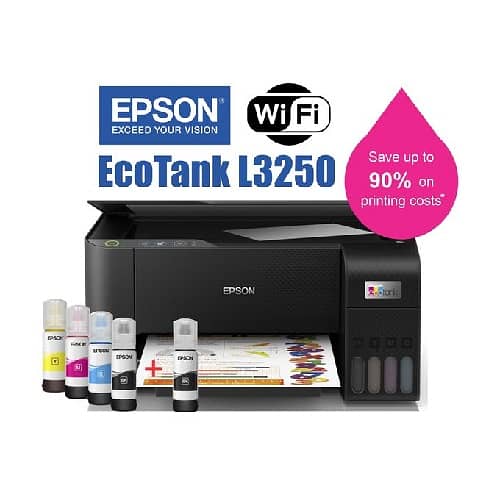 Epson Eco Tank L3250 WiFi Printer All-in-One 0