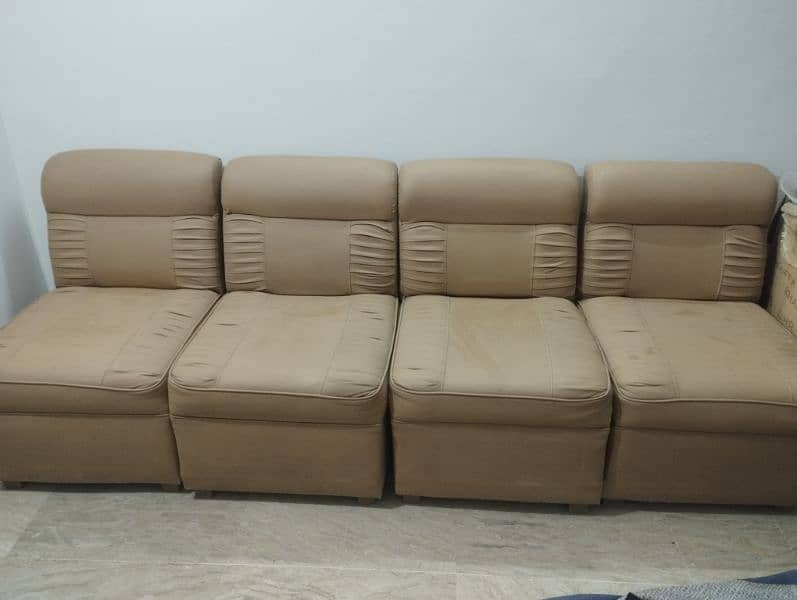 sofa cum bed + jhoola + 4 sofas 0