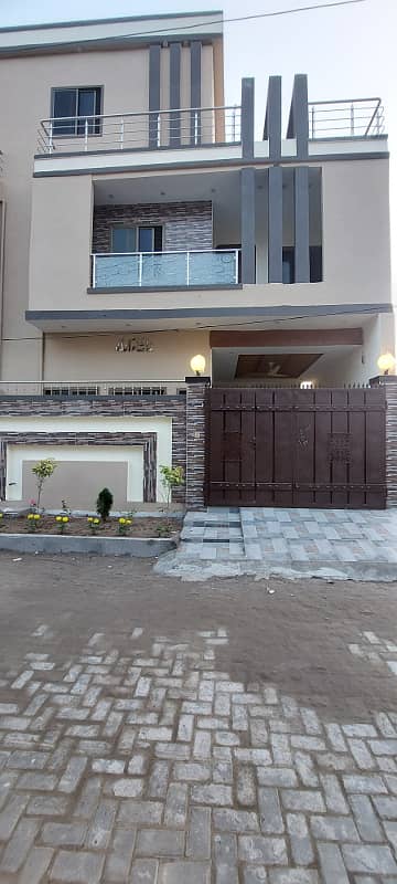 House For Sale At City Villas Sialkot 0