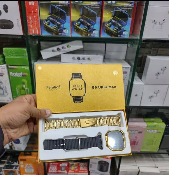 G9 ULTRA MAX GOLD EDITION 0