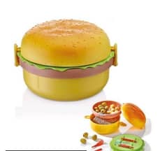 Burger Lunch Box (Home Delivery AVAILABLE)