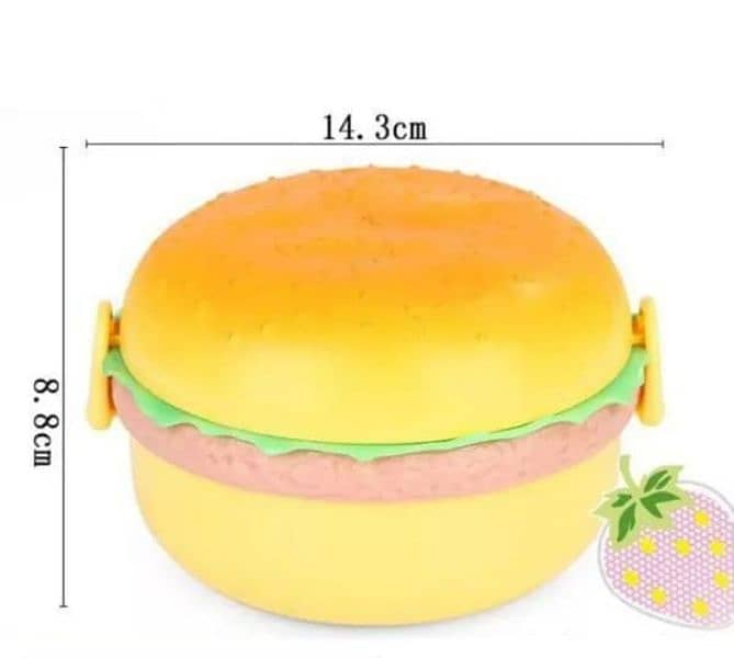 Burger Lunch Box (Home Delivery AVAILABLE) 1