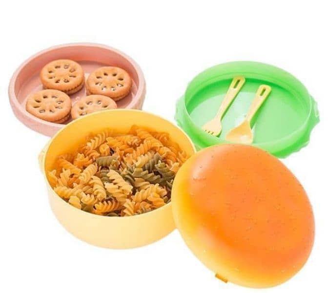 Burger Lunch Box (Home Delivery AVAILABLE) 2