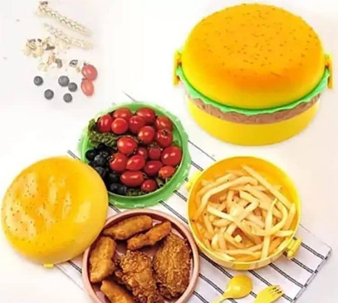 Burger Lunch Box (Home Delivery AVAILABLE) 3